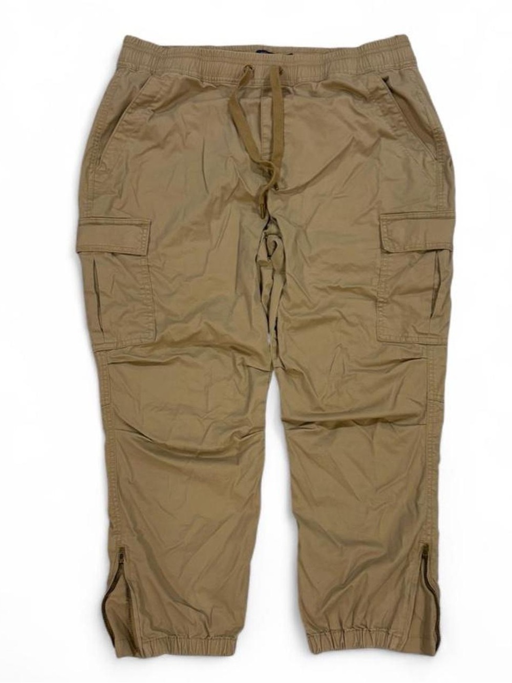 Polo Ralph Lauren tan cargo jogger pants
